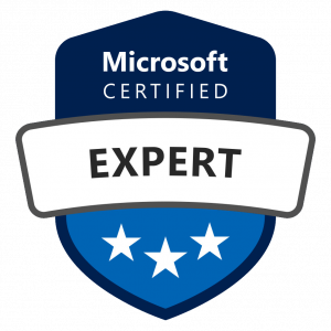 microsoft certified expert
