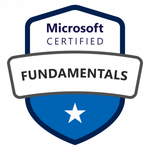 microsoft certified fundamentals
