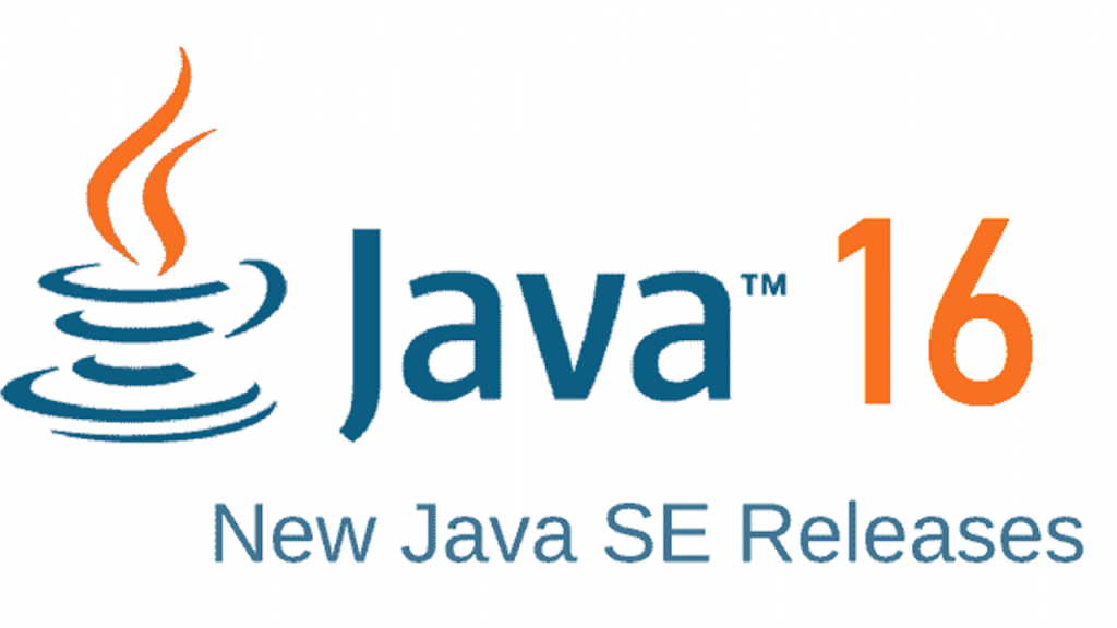 java 16 logo