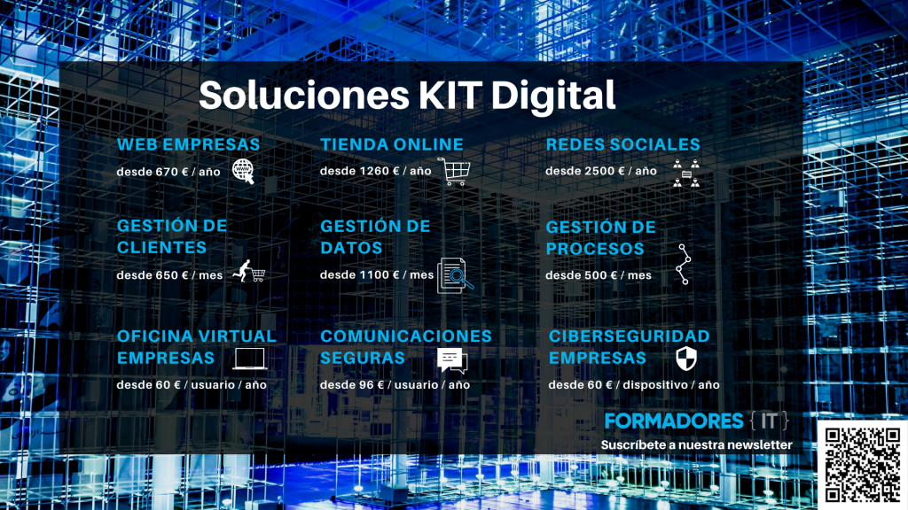 soluciones digitales kit digital