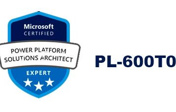 curso microsoft power platform pl-600t00