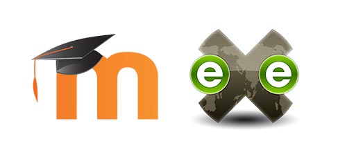 curso moodle y exelearning