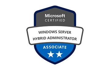 Curso AZ-800 Microsoft Administering Windows Server Hybrid