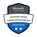 Curso AZ-800 Microsoft Administering Windows Server Hybrid Core Infrastructure