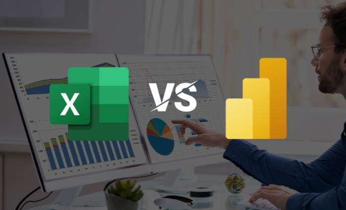 power bi vs excel