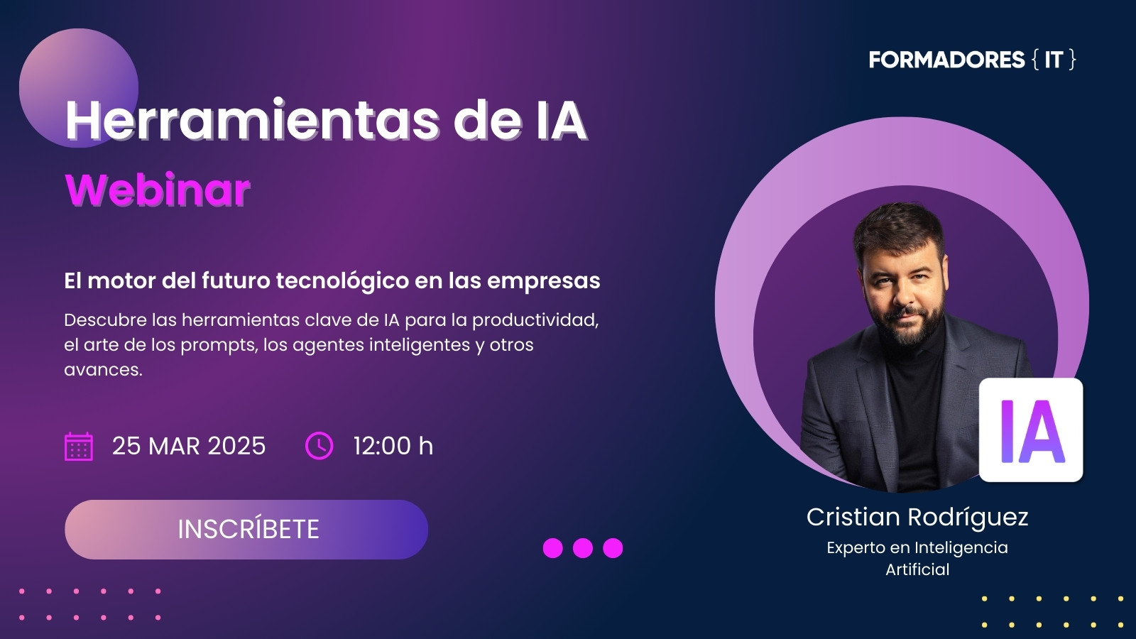 Webinar Herramientas de IA