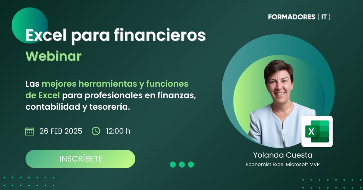 Webinar Excel para Financieros