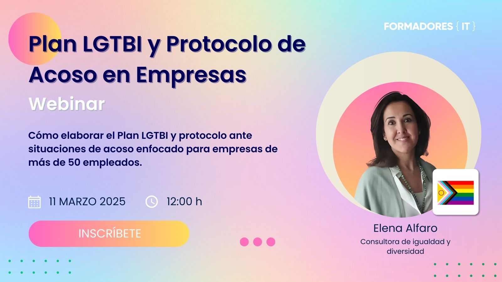 Webinar Plan LGTBI y Protocolo Acoso Empresas