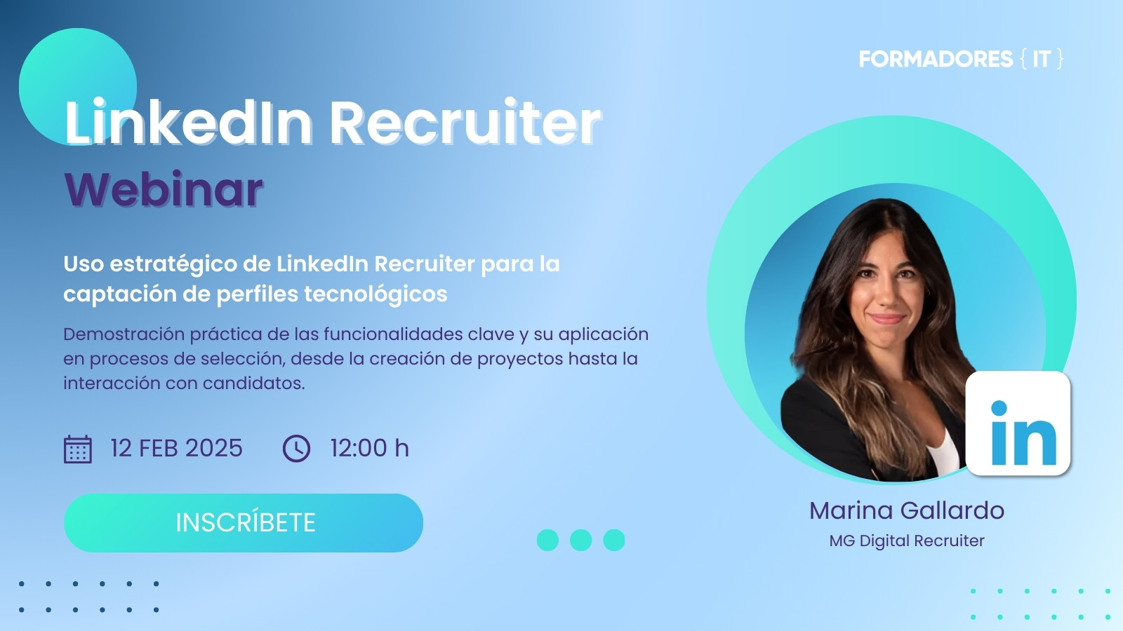 Webinar LinkedIn Recruiter