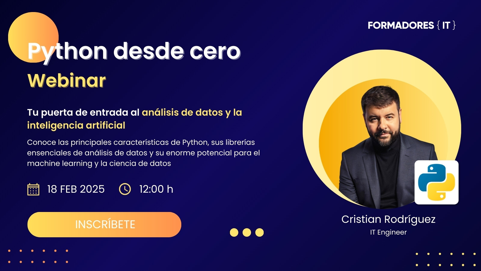 Webinar Python para Principiantes