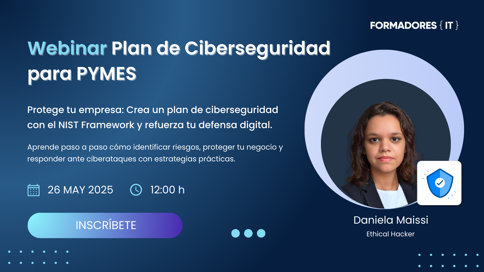 Webinar Creación de un Plan de Ciberseguridad para PYMES