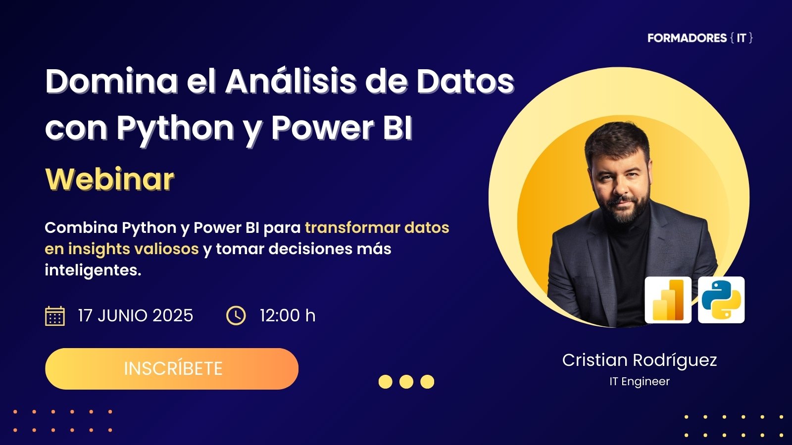 Webinar Analytics con Python y Power BI