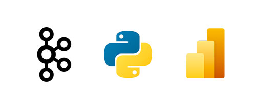 curso apache kafka python power bi