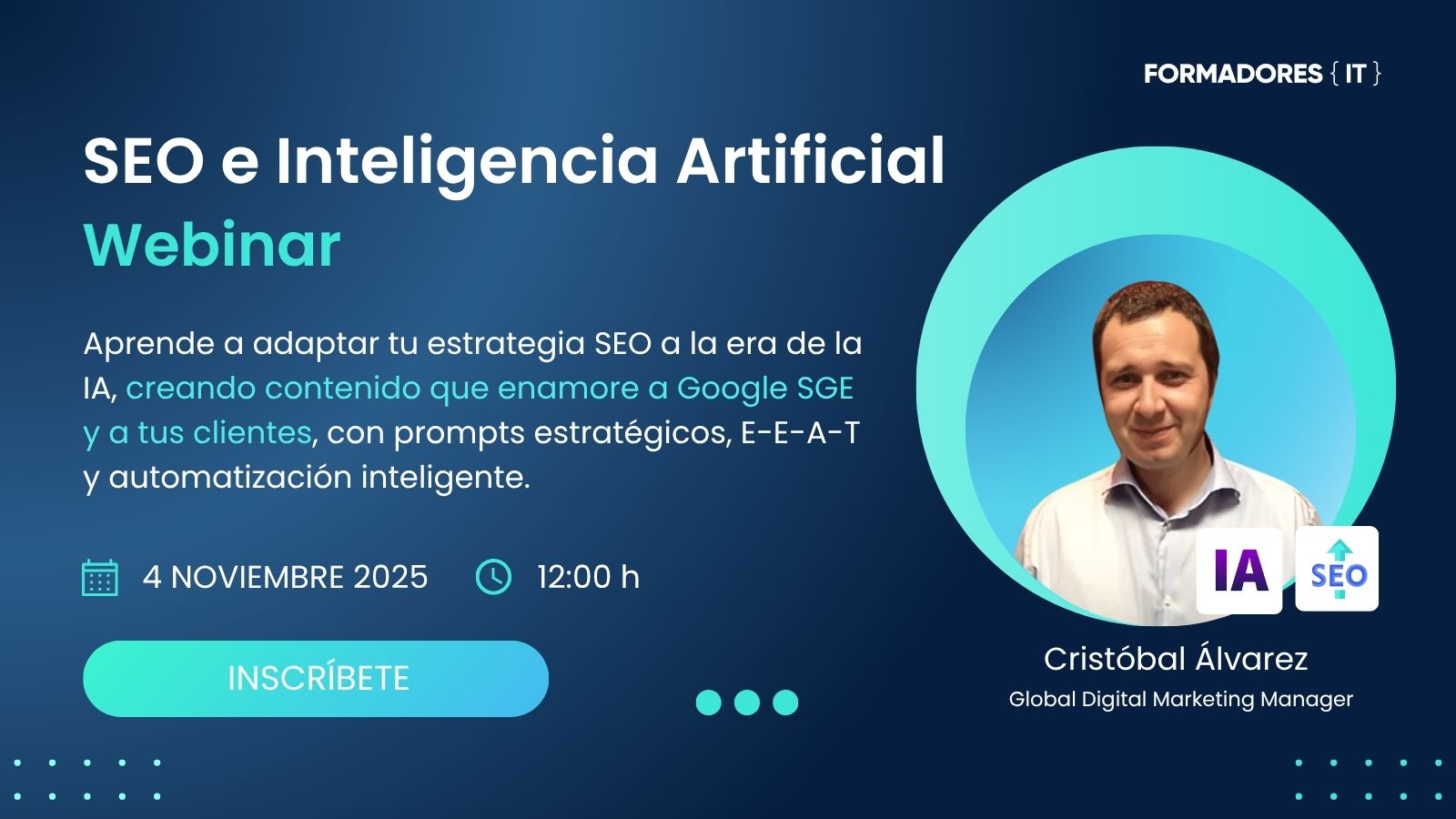Webinar SEO & Inteligencia Artificial