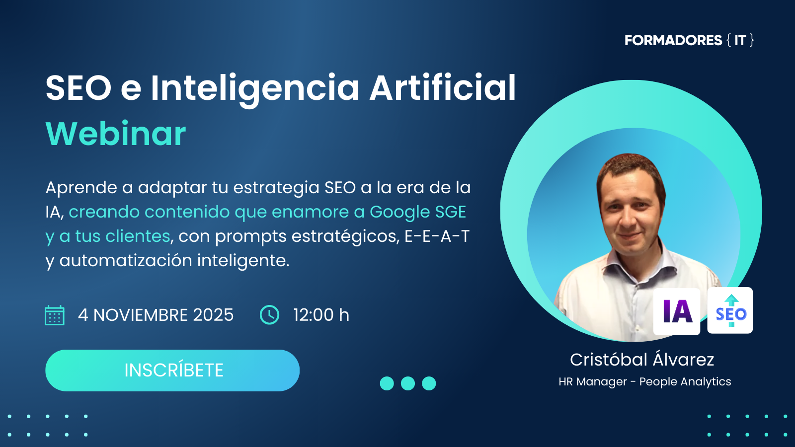 Webinar SEO & Inteligencia Artificial